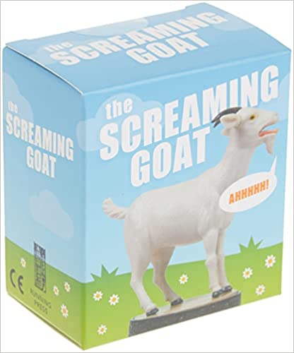 The Screaming Goat (Book & Figure) Paperback – April 5, 2016