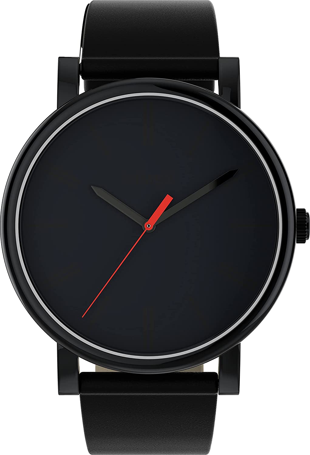 Timex Originals Men's T2N794 Oversized 42 mm Tan Leather Strap Quartz Watch