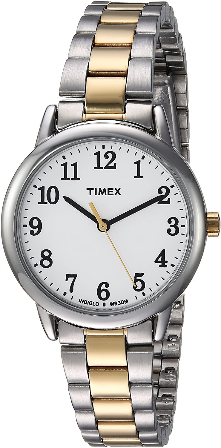 Buy Women Stainless Steel Bracelet Watches Timex Timex Women's Easy