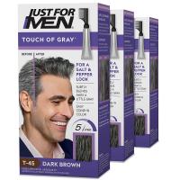 Just For Men Touch of Gray, Gray Hair Coloring for