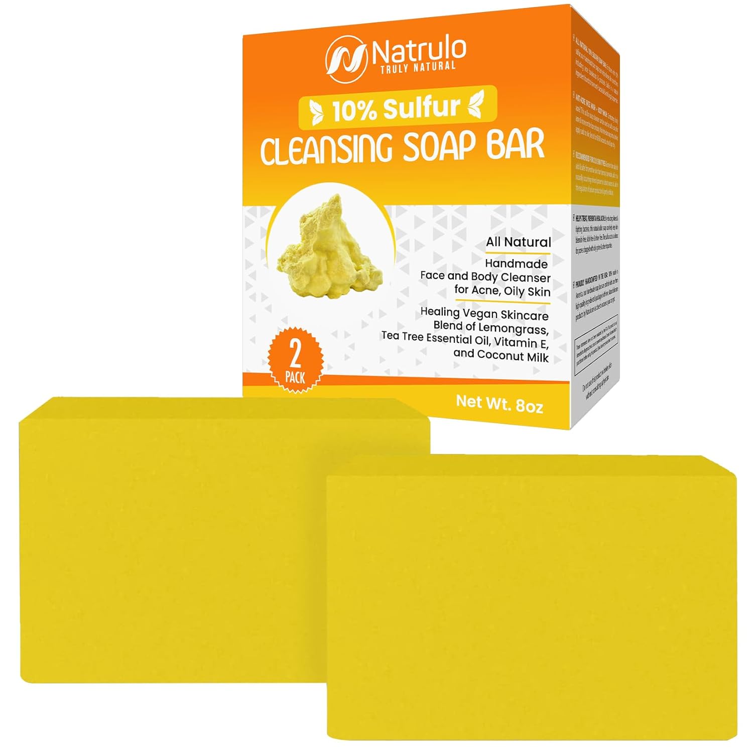 10% Sulfur Soap Cleansing Bar — Natural Facial &&hellip;