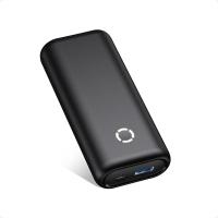 10000mAh Travel Extend Power Bank Phone Battery Charger for Samsung LG HTC Moto - Black
