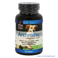 Neocell Arthropet Collagen Type 2 700mg PLUS CMO &