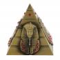 ZOVIE Metal Egyptian Pyramid Pharaoh Avatar Statue&hellip;