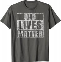 Old Lives Matter Shirt Funny 60th Birthday Gift Me…