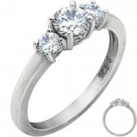 Amazon Essentials Platinum-Plated Sterling Silver &hellip;