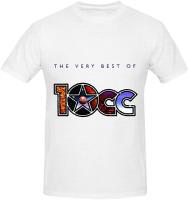 10cc The Very Best Of Hits Men Round Neck Diy Tee 