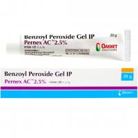 Benzoyl Peroxide Gel IP - Pernex AC 2.5% | Acne Treatment for Cle