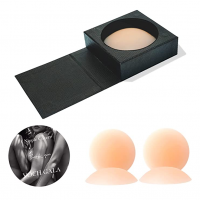 Ultra-Thin Nipple Cover 2 Pairs, Adhesive Silicone