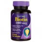 Natrol Biotin 1000 mcg Tablets for Hair, Skin and 