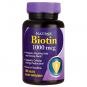 Natrol Biotin 1000 mcg Tablets for Hair, Skin and Nails - 100 Cou