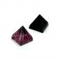 Table Decoration Crystal Pyramid Selectable Colour