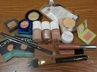 14 Ipsy Beauty Products & 2 Brushes~Bag Set Be…