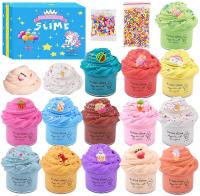 14 Pack Slime Kit Super Mini Butter Slime ,Scented Funny Slimes ,Soft and Non-Sticky for Girls and B