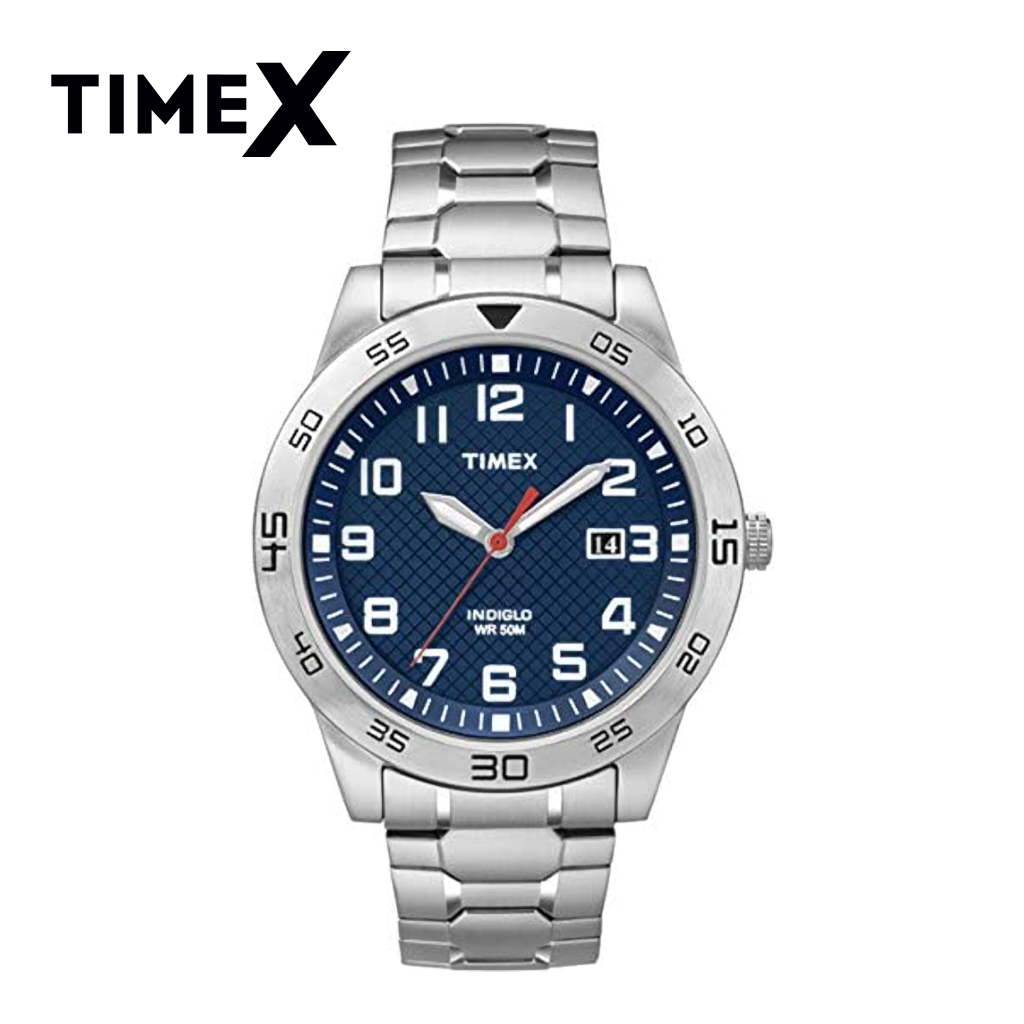 Timex TW2P61500 Mens Fieldstone Way Silver Steel B