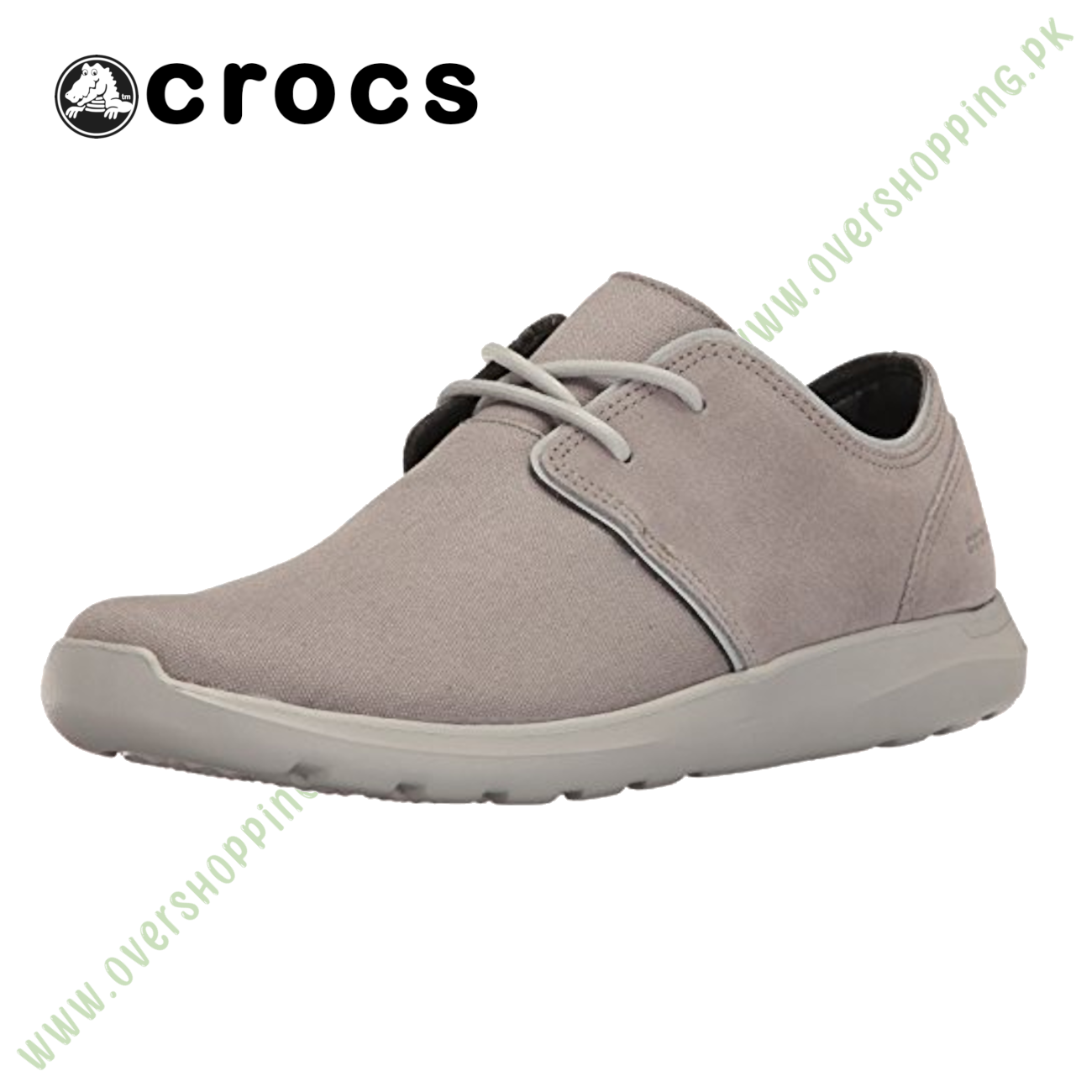 Crocs Men s Kinsale 2-Eye Shoe M Fashion Sneaker