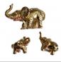Crystal Temptations Elephant Family Figurine Swaro