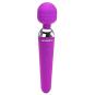 Wand Massager, PALOQUETH 10x Extreme Power Multi-Speed Cordless USB Rechargeable Waterproof Handheld