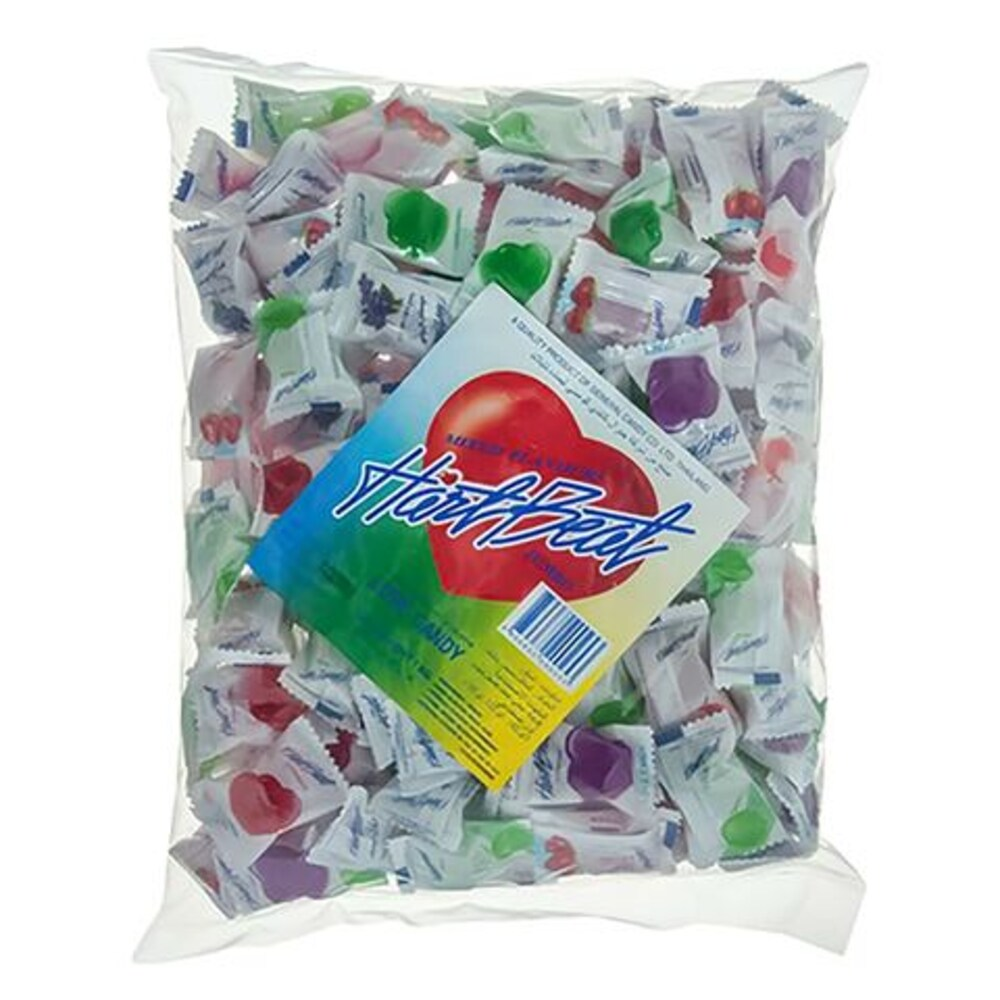 Premium Hart Beat Mix Flavour Love Candy for All Age, 1KG