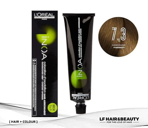 Loreal INOA 7.3 Permanent Hair Dye 60g - Fundamental Shade V511