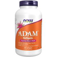 NOW Foods ADAM™ Men’s Multivitamin Softgels �