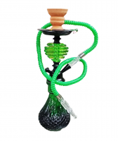 11" Hookah - Premium 1 Hose Hookah Complete Set,Mini Pumpkin