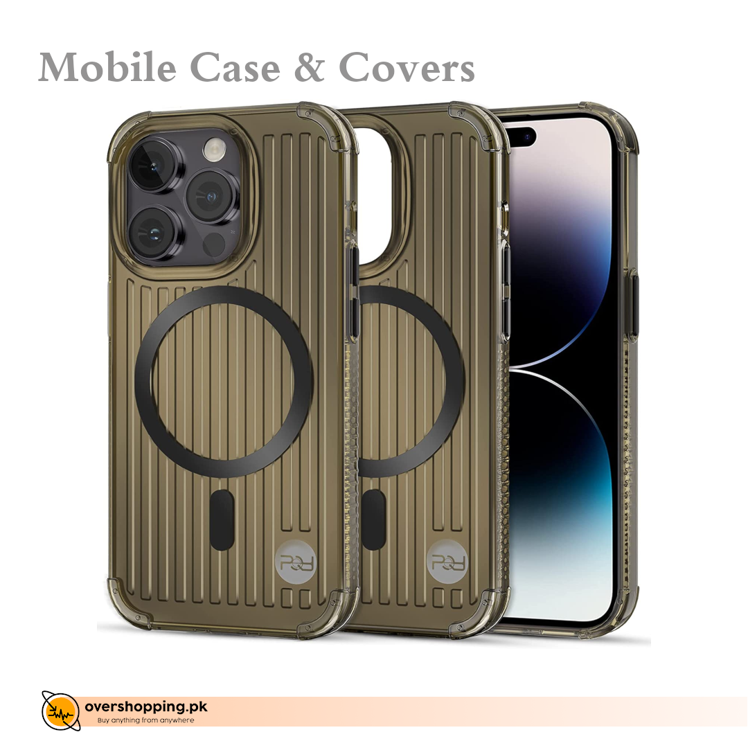 KINGXBAR for iPhone 14 Pro Max Case Shockproof Sli
