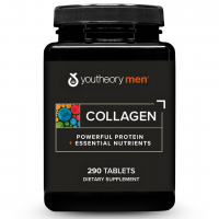 Youtheory Men's Premium Collagen - 5,000mg Daily Hair & Skin 