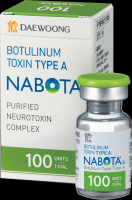 Nabota Botulinum Toxin Type-A  Anti-Wrinkle Anti-Aging Injection for Aesthetic Wrinkle Removal - 100