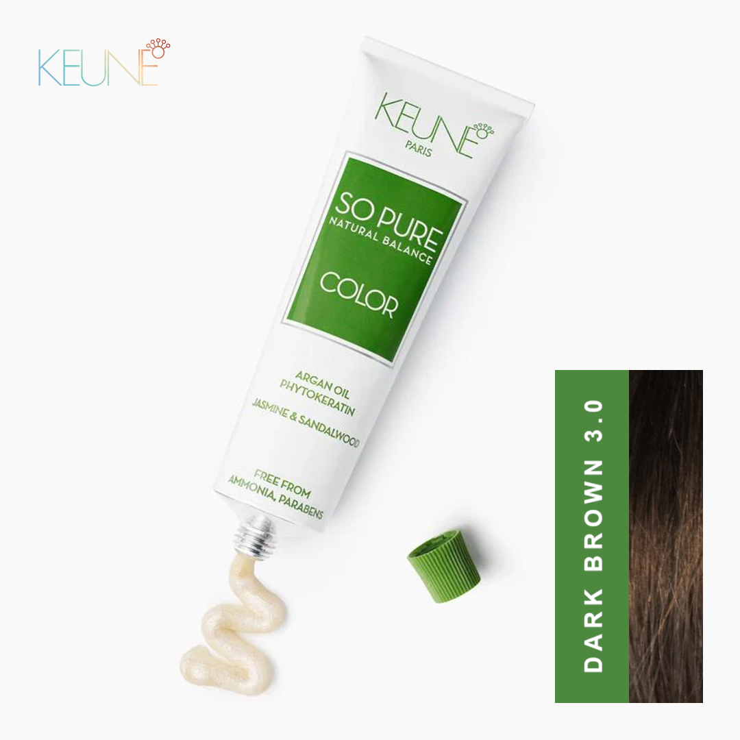 Keune So Pure Permanent Hair Colour – Dark Brown&hellip;