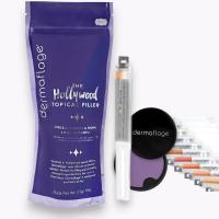 Dermaflage Hollywood Scar Kit - Bronze Medium-Deep