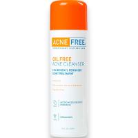 AcneFree Oil‑Free Cleanser Benzoyl Peroxide 2.5%&hellip;