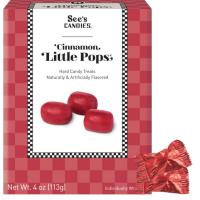 See’s Candies Little Pops Cinnamon 4 oz (Individ&hellip;
