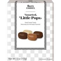 See’s Candies Little Pops Assorted 4 oz (Butters&hellip;