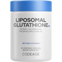 Codeage Liposomal Glutathione (Setria®) 500mg + H&hellip;