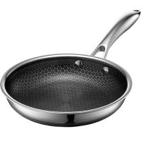 HexClad Hybrid Nonstick 8-Inch Frying Pan (TerraBo&hellip;