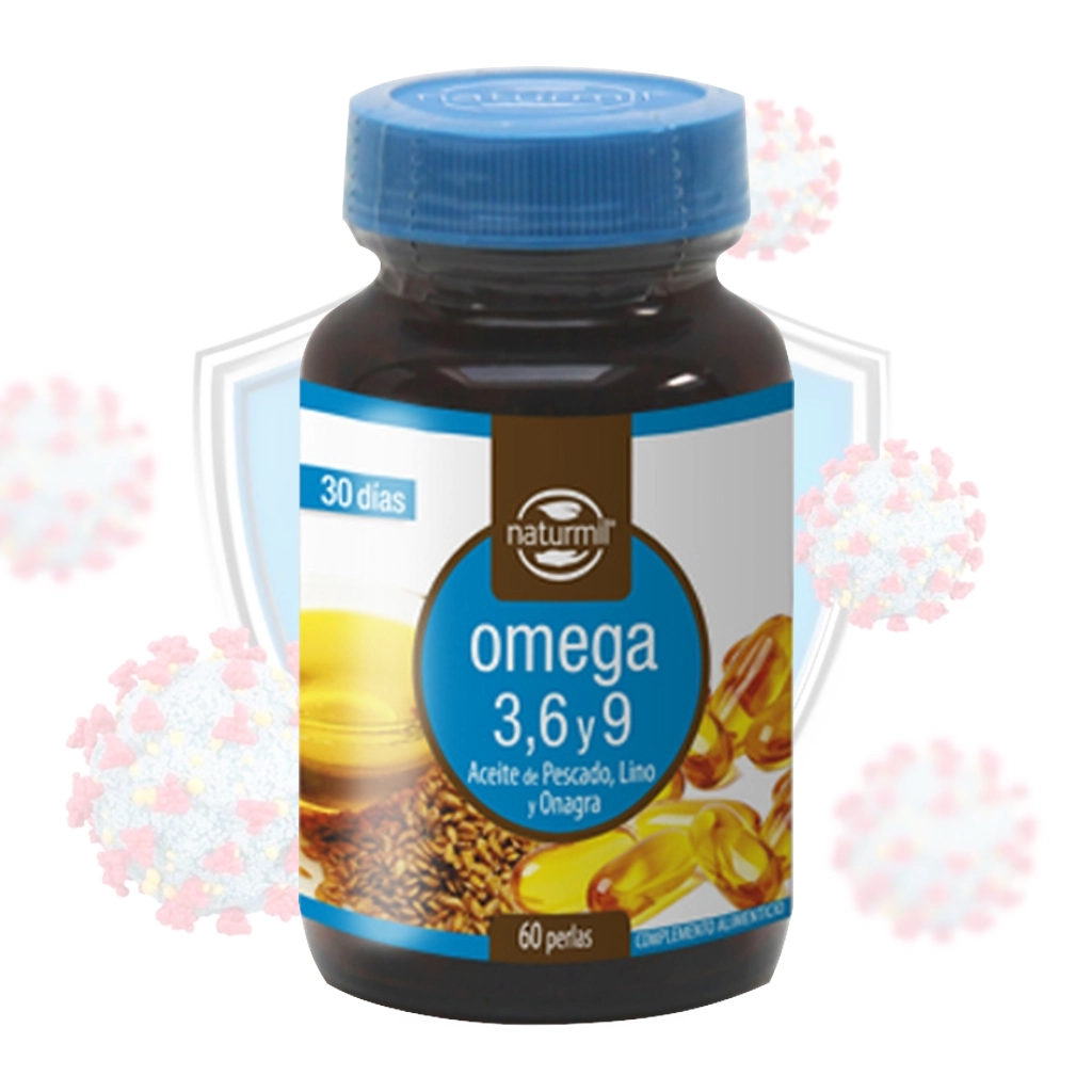 Omega 3, 6 and 9 by Naturmil, CellShield Omega Ble…