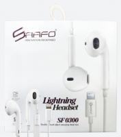 Saafo iPhone 7 Headset - White