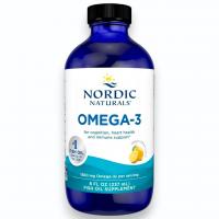 Nordic Naturals Omega-3 Lemon Liquid - 1560mg EPA/&hellip;
