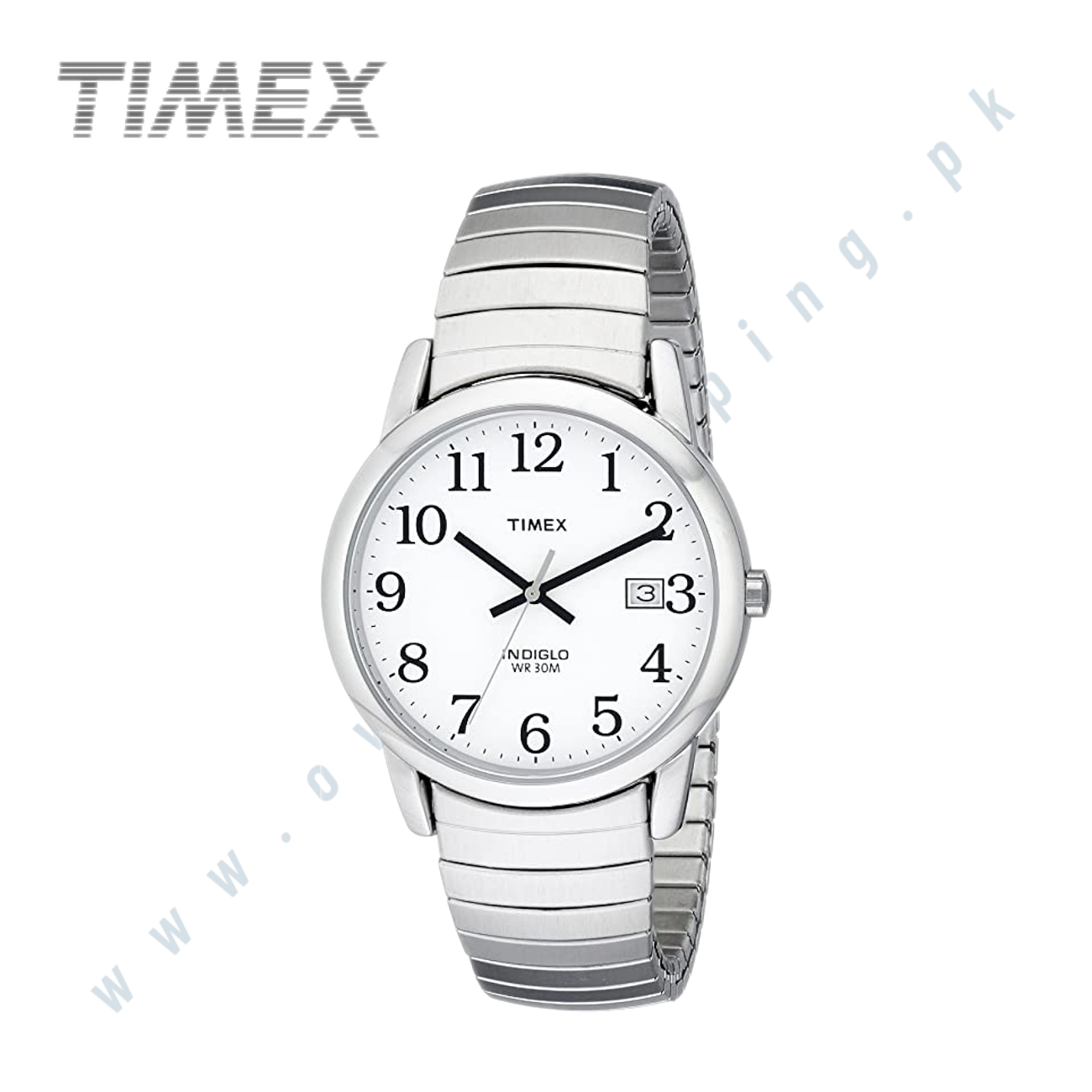 The Timex Men's Easy Reader 35mm Date Watch: A Classic Timepiece for Every Occasion