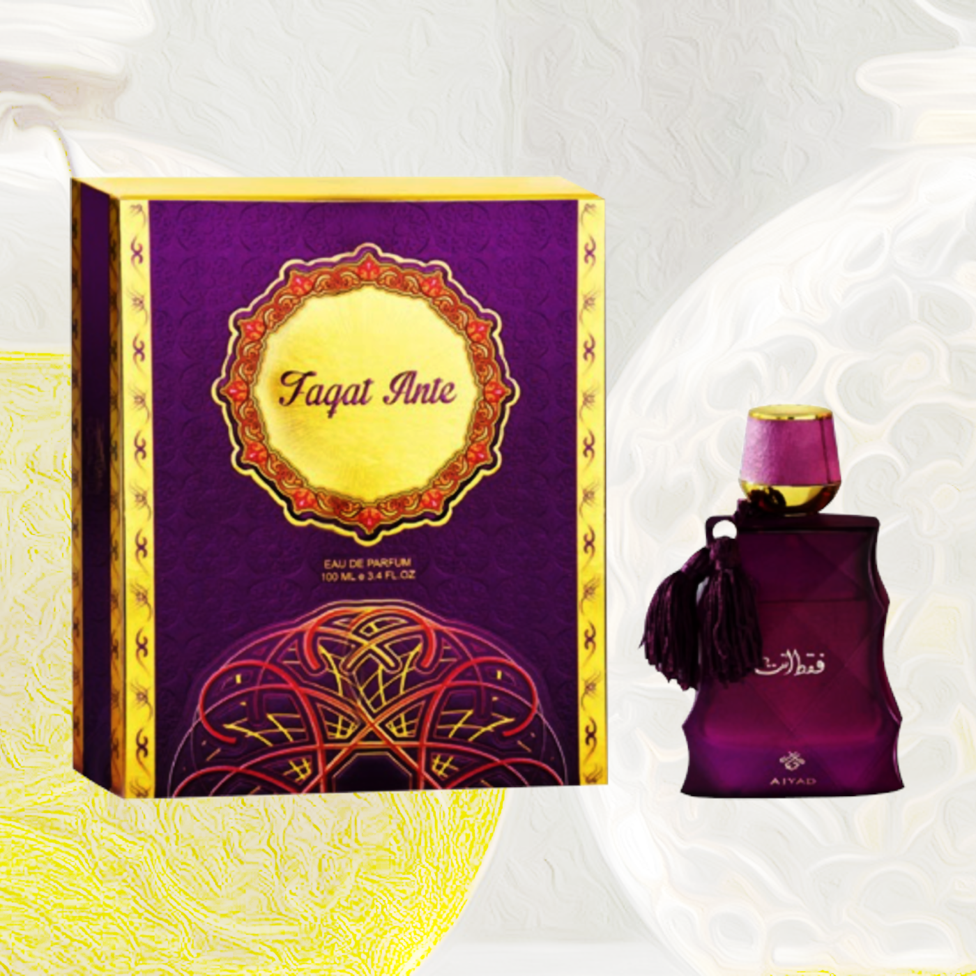 Faqat Ante Unisex 100ml Eau De Perfume By Ajyad Fresh Classic Fragrance