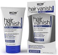 WOW Hair Vanish For Men (100ml) - No Parabens & Mineral Oil