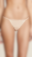 Calvin Klein Women's Sleek String Thong Panties - 