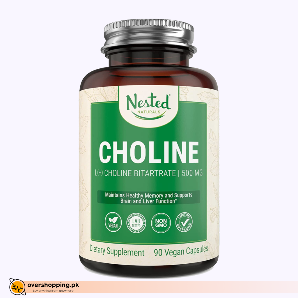 Choline Bitartrate 500mg 100% Vegan & Non-GMO &hellip;
