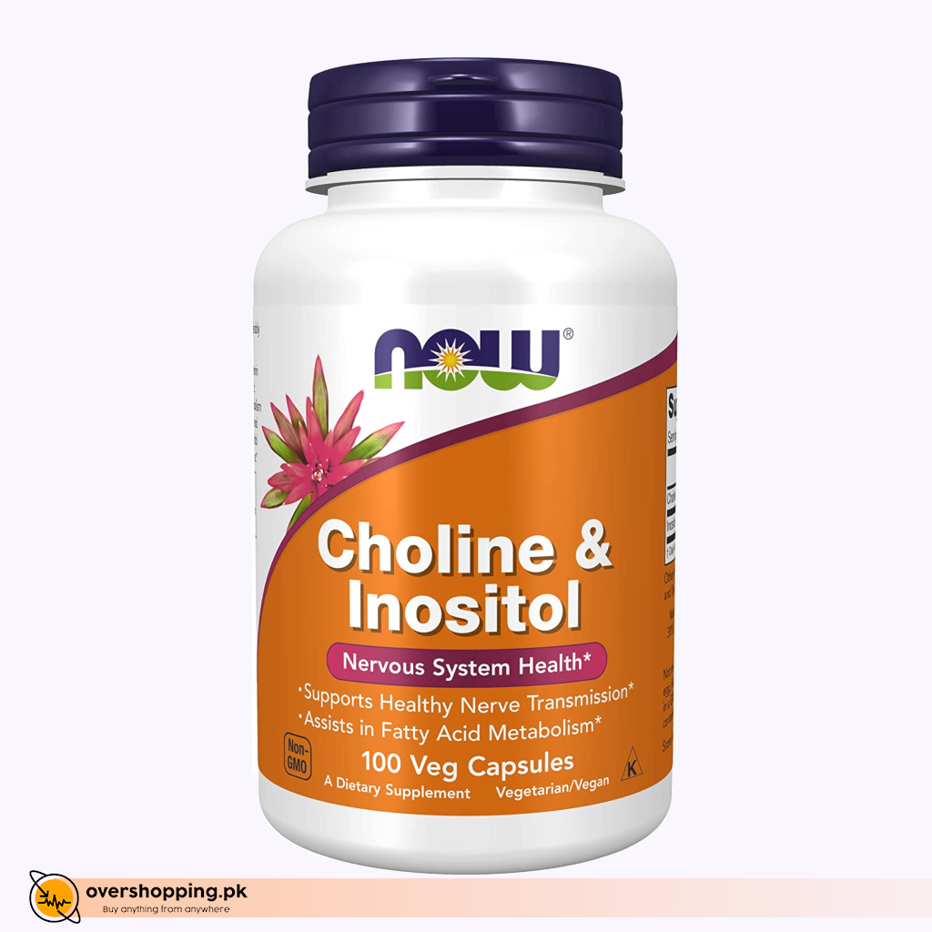 Choline & Inositol 500mg, Healthy Nerve Transm