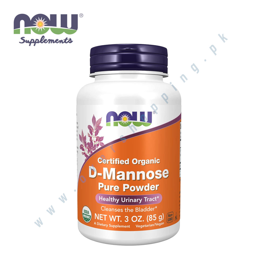 D-Mannose Powder - 3 Ounces (Pack of 2)