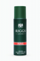 Riggs LONDON Men Deodorant Body Spray, Patrol for Men - 8.45 Fl.Oz (250ml)