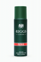 Riggs LONDON Men Deodorant Body Spray, Patrol for Men - 8.45 Fl.O