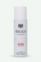 Riggs LONDON Men's Deodorant Body Spray, Icon - 8.45 Fl.Oz (250ml