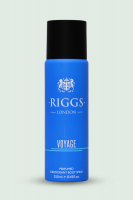 Riggs LONDON Men's Deodorant Body Spray, Voyage - 8.45 Fl.Oz (250